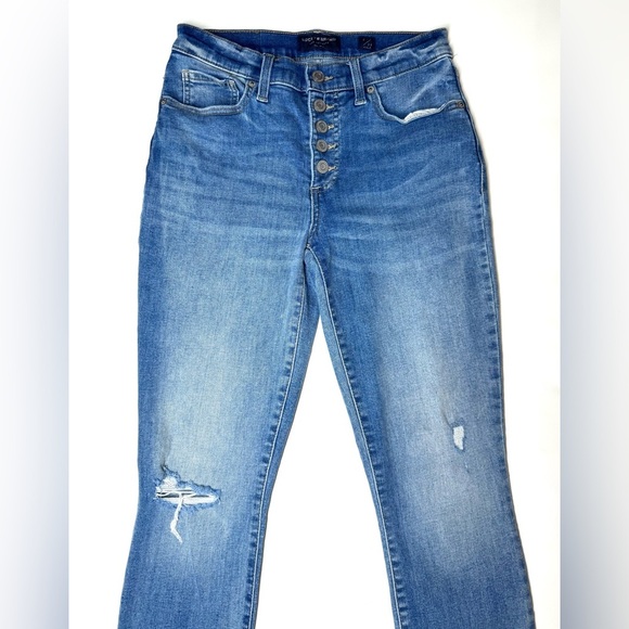 Lucky Brand Women's AVA Mid Rise Ankle Skinny Jeans Size- 2 / 26 - Picture 2 of 10
